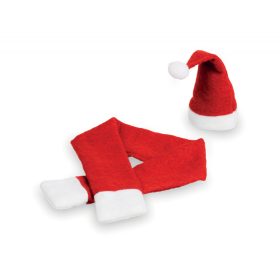 Mikulás, Télapó, palack dísz