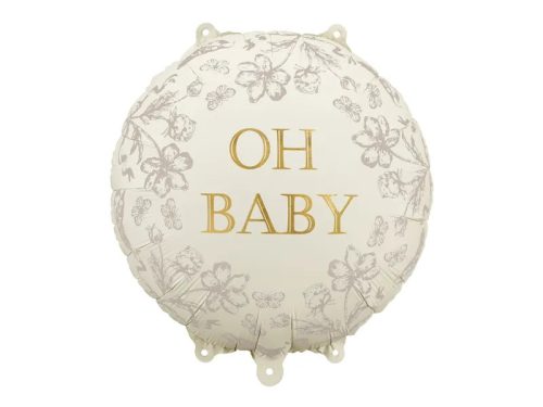 Fólia lufi 18" 45cm - Oh Baby