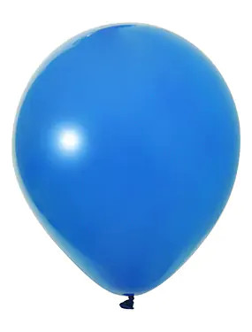 BALONEVI Latex lufi 18" 45cm, 25db/cs, Pastel Blue, Kék