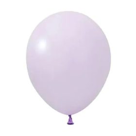   BALONEVI Latex lufi, 12" 30cm, 100db/cs, , Pastel Macaron Lilac, Macaron Lila