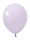 BALONEVI Latex lufi, 12" 30cm, 100db/cs, , Pastel Macaron Lilac, Macaron Lila