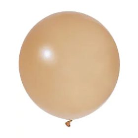   BALONEVI Latex lufi 24" 60cm, 3db/cs, Pastel Blush, Testszín
