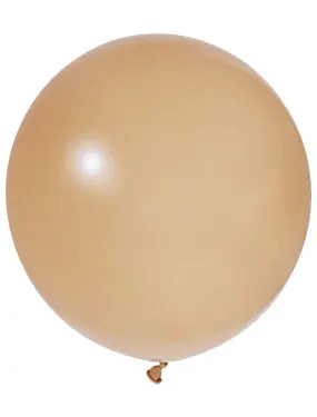 BALONEVI Latex lufi 24" 60cm, 3db/cs, Pastel Blush, Testszín