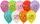 BALONEVI lufi, 12" 30cm, 8db/cs, Happy Birthday Superstars