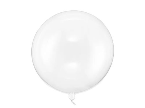 Orbz fólia gömb lufi 16" 40cm buborék, átlátszó