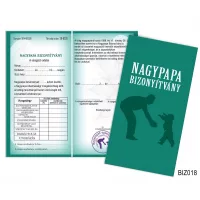 Bizonyítványok