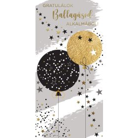 CARDEX Képeslap, zsebes, Ballagásod alkalmából