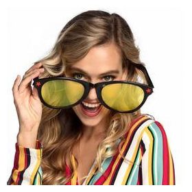 Óriás napszemüveg, Fekete