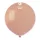 Gömb lufi 19" (48cm-es) léggömb, Rosegold