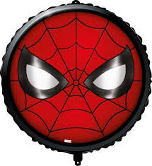 Fólia lufi 18" 45cm Spiderman, Pókember