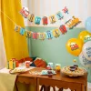 Üdvözlőfelirat Happy Birthday 2,4m, Vonat