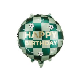 Lufi 18" 45cm Focilabda, Football, Happy Birthday