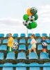 Fólia lufi 18" 45cm Focilabda, Football, Happy Birthday