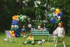 Fólia lufi 18" 45cm Focilabda, Football, Happy Birthday