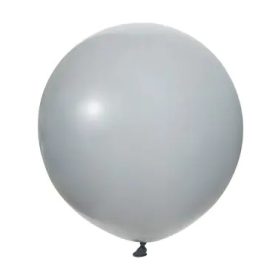   BALONEVI Latex lufi 24" 60cm, 3db/cs, Pastel Gray, Szürke