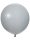 BALONEVI Latex lufi 24" 60cm, 3db/cs, Pastel Gray, Szürke