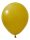 BALONEVI Latex lufi 18" 45cm, 25db/cs, Pastel Mustard, Mustársárga
