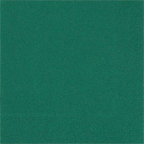 Szalvéta 33x33cm egyszínű 20db zöld p31852