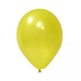   BALONEVI lufi, 12" 30cm, 12db/cs, Metallic Yellow, Metál Sárga