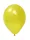 BALONEVI lufi, 12" 30cm, 12db/cs, Metallic Yellow, Metál Sárga