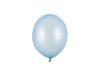Lufi Strong 5" (12cm-es) Latex léggömb, 100db/csomag, metál baby blue