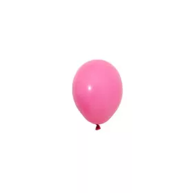   BALONEVI Latex lufi, 5", 13cm, 100db/cs, Pastel Fuchsia, Fukszia