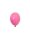 BALONEVI Latex lufi, 5", 13cm, 100db/cs, Pastel Fuchsia, Fukszia