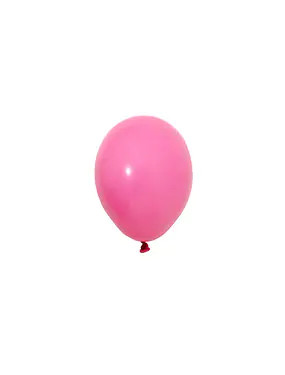 BALONEVI Latex lufi, 5", 13cm, 100db/cs, Pastel Fuchsia, Fukszia