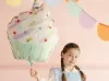 Óriás fólia lufi 40"  101cm cápa, shar, 3377401, héliummal töltve