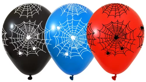BALONEVI lufi, 12" 30cm, 50db/cs, Spider, Pók