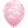 Szülinapi latex lufi 11" 28cm 6db Boldog születésnapot! rózsaszín, q48008-3rp