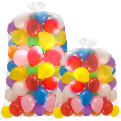 Lufiszállító, léggömbcsokor tartó zsák 50db, kicsi