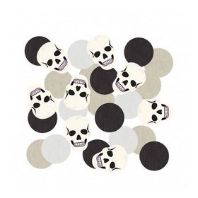 Konfetti koponya mintával, Halloween 14g