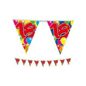 Zászlófüzér 18-as számmal, 10m, 04542