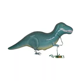 Sétáló lufi - dinoszaurusz