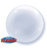 Deco Bubble lufi 24" 61cm krisztálytiszta, átlátszó