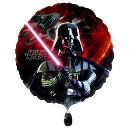 Fólia lufi 18" 45cm Darth Vader, 2568501, héliummal töltve