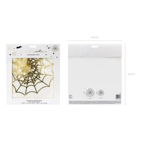 Arany pókháló, Halloween, 2db