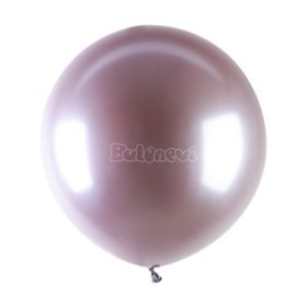   BALONEVI Latex lufi 24" 60cm, 3db/cs, Rustic Seed, Selyemfényű Magbarna