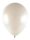 BALONEVI Latex lufi 18" 45cm, 25db/cs, Pastel White Sand, Homokszín