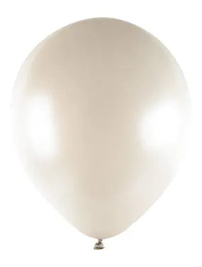 BALONEVI Latex lufi 18" 45cm, 25db/cs, Pastel White Sand, Homokszín