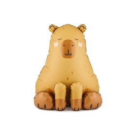   Álló lufi, 31 inch 80 cm Capybara, csak levegővel tölthető