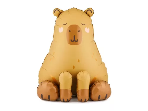 Álló lufi, 31 inch 80 cm Capybara, csak levegővel tölthető