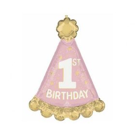 Számos lufi 34" 86cm óriás lufi, 1-es, 1. szülinap