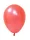 BALONEVI lufi, 12" 30cm, 12db/cs, Metallic Red, Piros