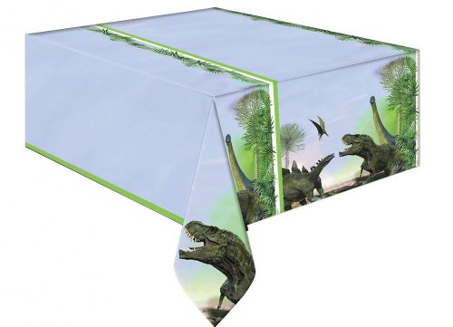 Műanyag asztalterítő 180x120cm, Dinoszaurusz