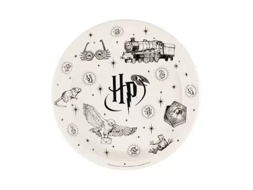 Papírtányér 23cm 6db Harry Potter