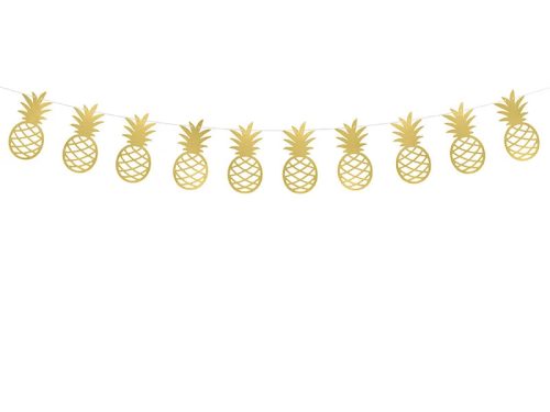 Girland, ananász, 1,5m
