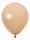 BALONEVI lufi 18" 45cm, 10db/cs, Pastel Blush, Testszín