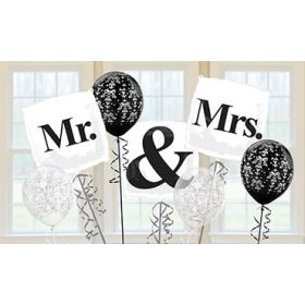 Esküvői dekorációs kompozíció